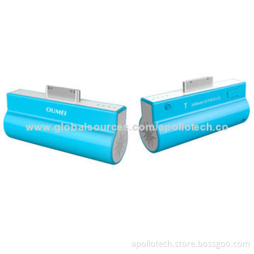 Universal Portable Power Bank, Mobiles, Universal, Smartphones, Tail Plugs with Standing Function